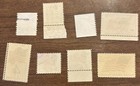 Lot Of 8 U s  Ogmnh American Flag Unused 4 5 6 22 Cent Stamps