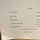 Ring-bound Ring Binder Typed Original Television Script Pages  unsigned 