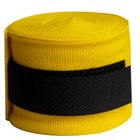 Fairtex Hand Wraps 180  Yellow Elastic Cotton Muay Thai Boxing Kickboxing Mma