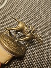 Blanton s Bourbon Whiskey Cork Bottle Stopper - T - Race Horse And Jockey - A-1