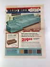 Montgomery Ward Sales Insert 1950s Original Furniture Home Decor Simmons