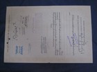 1959 Illinois Central Railroad Stock Certificate Trains Transportation