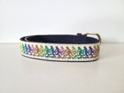 Section 119 Grateful Dead Belt Size 30 White Webbed Dancing Skeletons