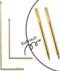 3 Pieces Divining Rods Copper And Dowsing Pendulum For Ghost Hunting  Energy Hea