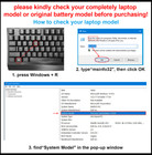    hs03 Hs04 Rechargeable Battery For Hp Spare 807957-001 807956-001 807612-421