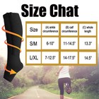 1 3 Pairs Zipper Compression Socks Open Toe Support Stockings For Varicose Veins