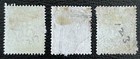 Great Britain 143-145   1904-1910 King Edward Vii Kevii Stamps   Used   Paper