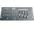 Chauvet Dj Lighting Obey 4 Rgbw Wash Led Par Can Dmx Controller    2  Dmx Cables