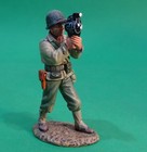 Dd244  u s  Army Movie Cameraman  King And Country  retired   Rare  Mint Boxed 