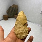 Mlc S6098 4 3 8    Flint Celt - Knife Blade Arrowhead Kentucky Stone Artifact