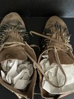 Deerskin Native American Fringe Moccasins Metal Cone Vintage Kiowa Comanche