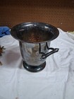 Vintage Towle Silverplate Champagne Bucket Chiller 9 5    Tall   1024