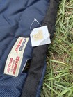 Schneiders Tekno-quilt Stable Blanket Winter Neck Cover 84    With Tags Blue Black