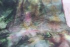 Fantasy Green Spot Hand Dyed Rug Hooking Wool Fat 1 8 Yard   Spotted Cur