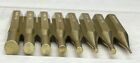 Precision Brass Drive Pin Punches Made In Usa Hex Punch Set Drift Gunsmithing