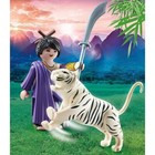 New Sealed Playmobil 70382 Special Plus Fighter W tiger 6 Pc Toy Set Usa Seller
