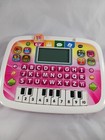 V Tech 1394 Interactive Alphabet Piano Abc Tablet Learning Toy Pink Pre-owned 