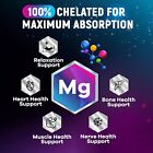 Magnesium Pills Extra Strength Chelated For Ultra Absorption Magnesium Glycinate