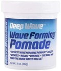 Deep Wave Forming Pomade 3 Ounce Hair Styling Cream Strong Hold Sweatproof