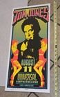Tom Jones Original La Concert Tour Poster Hand Signed Mark Arminski Rare