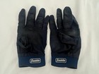 Nathan Flewelling Rays Auto Signed 2026 Game Used Batting Gloves Jsa Witness