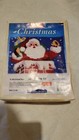 Vintage Natura To All A Good Night Latch Hook Kit 18   x24  Christmas Yarn Hk Only