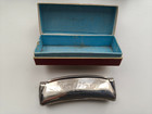 Vintage Harmonica Despose Colibri Tremolo