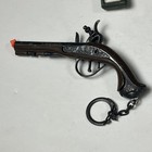 Vintage Toy Cap Gun Lot - Zee Toys Western   Revolver 1911 Mauser  - Lot Of 7