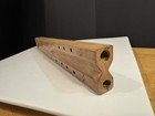 Vintage Hand-carved Wooden Folk Flute Whistle     Ethnic Musical Instrument 12   