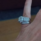 Prev  Owned Diamond Engagement Ring With Wedding Band