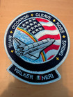 Nasa Space Shuttle Vintage Crew Patch Lot Of 4 Mixed Missions 1980s-90s