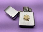 Vintage 1993 Us Army Eagle Logo Emblem L  Ix  Zippo Cigarette Lighter