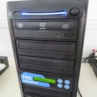 Lg Pro Duplicator  1 To 5 Dvd cd Writer Duplicator Tower W  Instructions