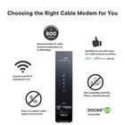 Arris Surfboard Sbg7400ac2 Docsis 3 0 Cable Modem wi-fi Router Approved Xfinity