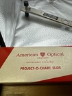 Brand New In Box - American Optical Paraboline Slide 1217-5d  -rare vintage
