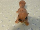 Vintage Ceramic Mid Century Brown Squirrel 10  Home Or Garden Art Mcm