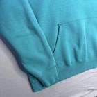 Nike Y2k Nfl Team Apparel Teal Blue Big Center Swoosh Cotton Hoodie Men   s Xxl
