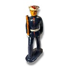 Vintage Barclay Manoil Barclay Toy Soldier B59a Marine 3    Metal Toy