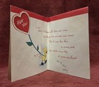 Vintage Norcross Aw Shucks Duck Pop Valentines Day Card Dad 15v711 Duckling