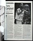 Nov 10  1989 Mn Timberwolves 1st-ever Victory Program V  76 ers   Magic Johnson