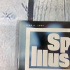 Vintage Sports Illustrated Magazine Ken Griffey Jr Cover June 1994 Halle Berry