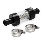 For 5 8  Hose Inline Heater Core Coolant Filter Inspection System Rebuild Kit