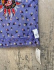 Vera Bradley In Mural Garden Soft Fringe Scarf New With Tad