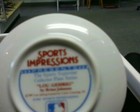 Lou Gehrig Sports Superstar Collector Plate Series