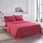 Egyptian Comfort 2200 Count 4 Piece Bed Sheet Set Deep Pocket Hotel Bed Sheets