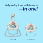 Graco Duetconnect Lx Baby Swing And Bouncer - 2-in-1 Infant Swing And Baby Rocke