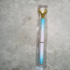 Diamond Crystal Writing Ballpoint Pen Bling Luxury Metal Top Ball Pens Gift