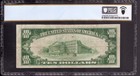 1929  10 Central Nebraska National Bank Note Currency David City Pcgs B Vf 25