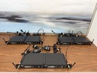   Lot Of 6   Shure Slx4 H5 518-542mhz Wireless Microphone Diversity Receivers