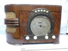 Original Finish 1939 Zenith 6-s-321    stars And Stripes    Six Tube Table Radio